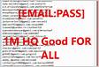 111K Email Pass UHQ Combolist Best For Azure,RDP
